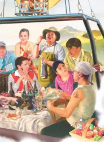 900 ans de Montferrand - L'étonnant festin