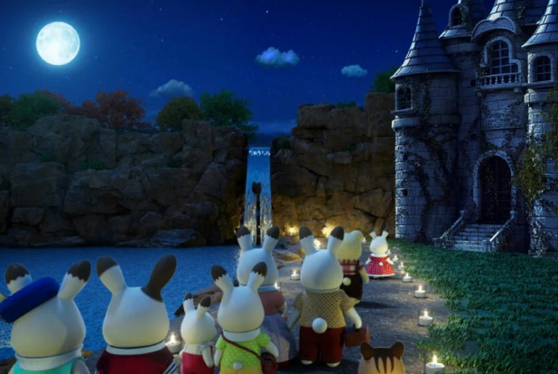Les Sylvanian : le film - Le cadeau de Freya : nuit au château