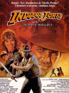 Indiana Jones et le Temple maudit - Affiche