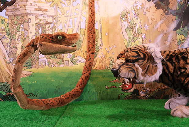 Le Livre de la Jungle - Cie Mariska : Shere Khan et Kaa