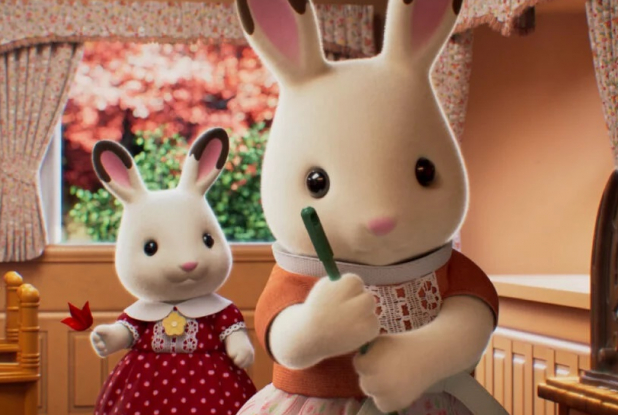 Les Sylvanian : le film - Le cadeau de Freya : ménage