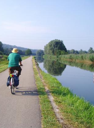 Voie verte du canal du Rhône au Rhin