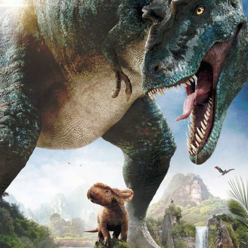 Sur la Terre des dinosaures