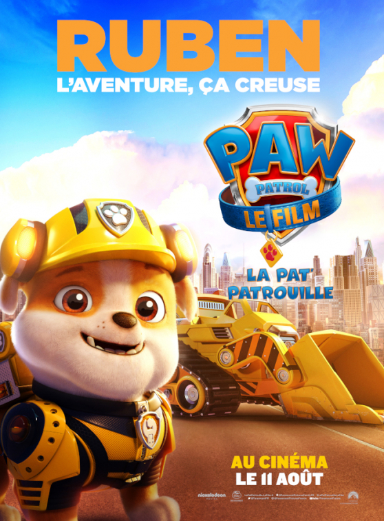 Affiche du film La Pat' Patrouille - Le film - Photo 14 sur 33