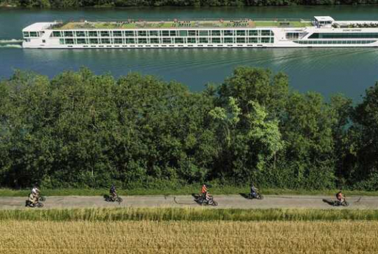 voie bleue fleurville