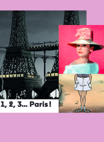 CinéKids - Cycle "1, 2, 3... Paris"