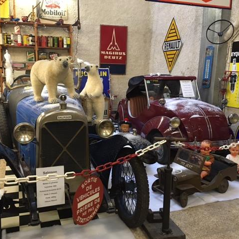 Noël au Musée du Jouet de Pézenas 2017