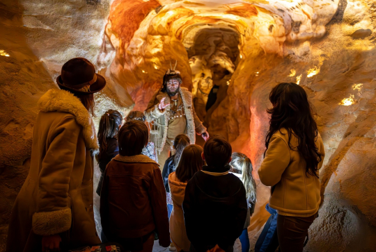 Grotte de Lascaux IV : visite contée enfants