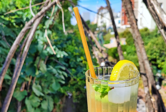 La REcyclerie : terrasse