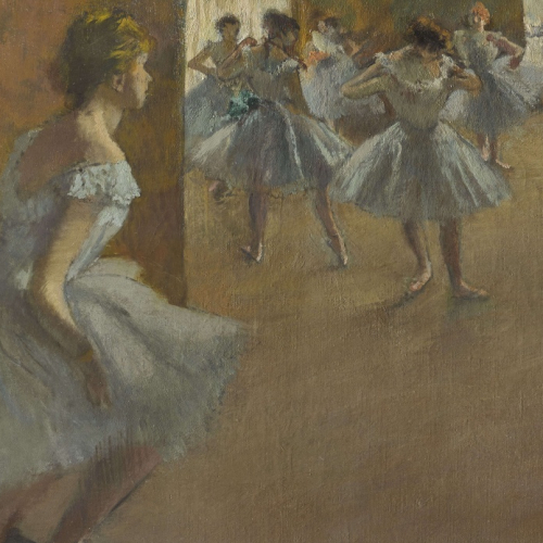 Expo Degas Danse Dessin