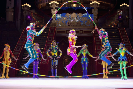 Cirque de Moscou sur glace