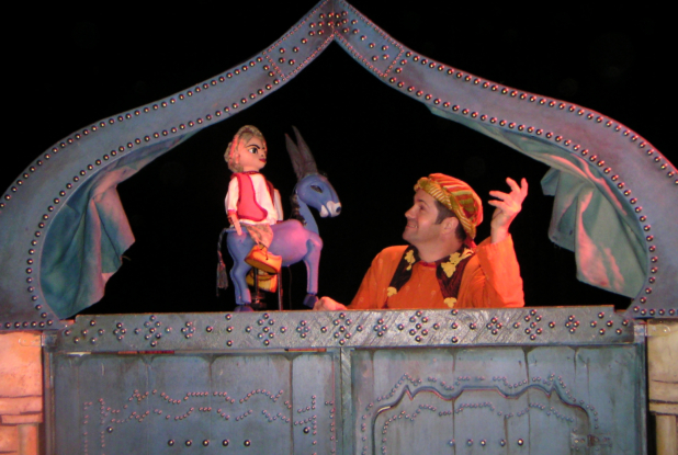 Samuel l'apprenti sage - Cie La Tête à Toto