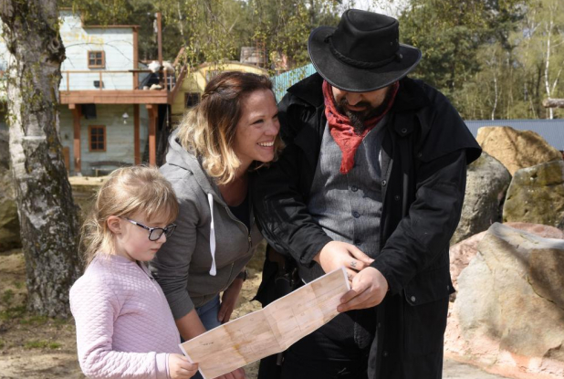 Desesperados - Escape game géant à la Mer de Sable