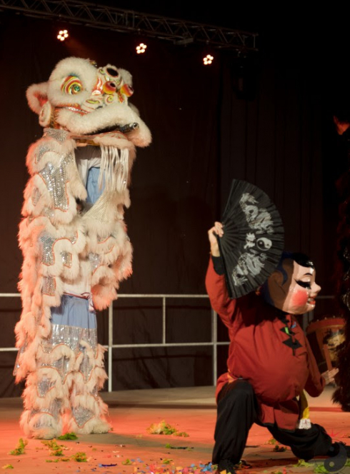 Nouvel an chinois à Marseille avec Shaolin Kung Fu