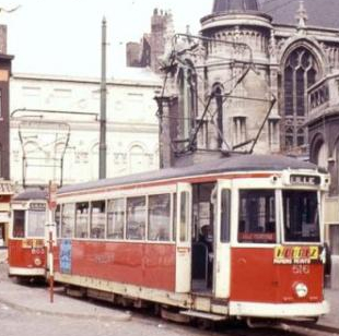Tramways d'autrefois