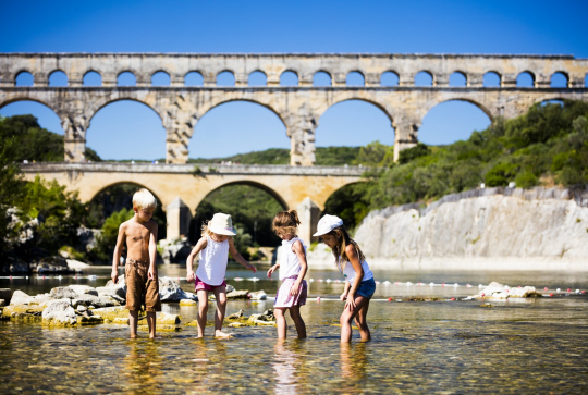 Site du Pont du Gard