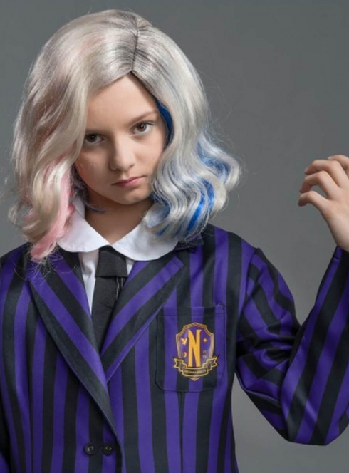 Déguisement Enid : série Mercredi Netflix