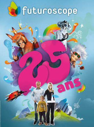 Futuroscope - 25 ans