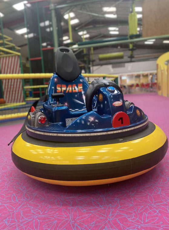 Gulli Parc Sainte-Geneviève-des-Bois : bumpers