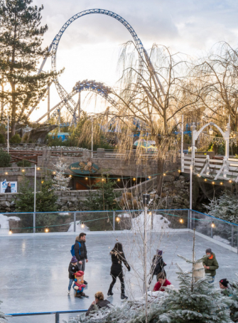 Un hiver enchanteur à Europa-Park