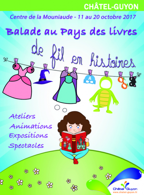 Balade au Pays des Livres 2017