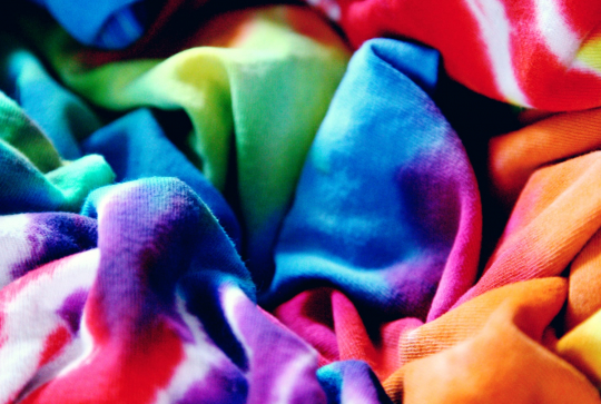 Anniversaire Scooby-Doo - Tie and dye