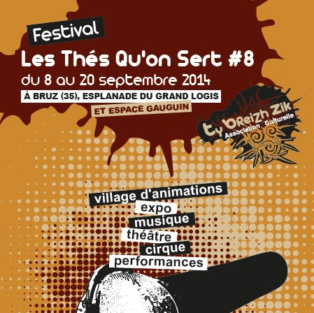 Les thés qu'on sert 2014