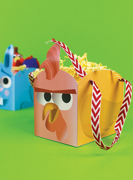 Box bricolage Pâques - Coco box