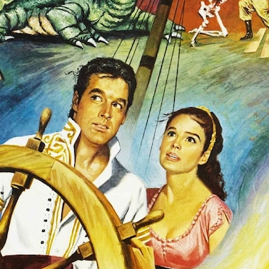 Le Septième voyage de Sinbad : affiche