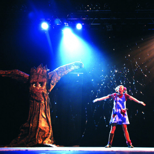 La sorcière éphémère