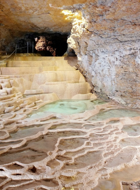 Journées du Patrimoine : Grotte de La Balme et ses bassins