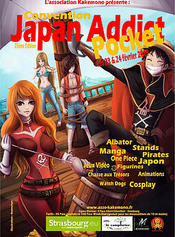 Affiche Japan Addict Pocket 2019