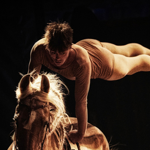 J'accrocherai sur mon front un as de cœur - Cie Pagnozoo