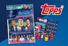Album stickers TOPPS UEFA Champions League