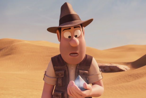 Tad l'explorateur et la table d'émeraude : Égypte