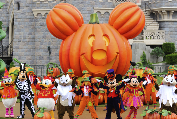 Halloween à Disneyland