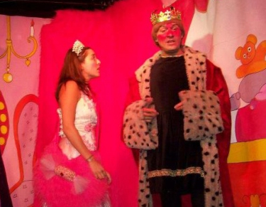 La princesse rose et le retour de l'ogre