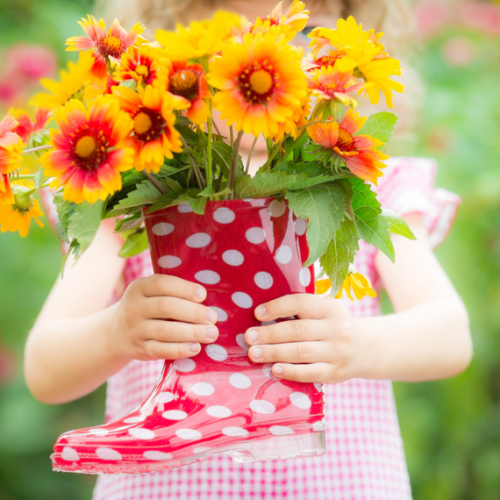 Fête des mères et des pères : un cadeau fait de ses mains