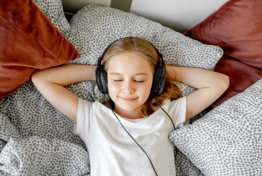 Un podcast pour enfants dès 7 ans