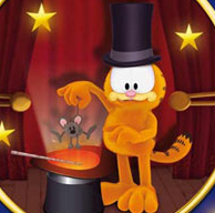 Garfield apprenti magicien
