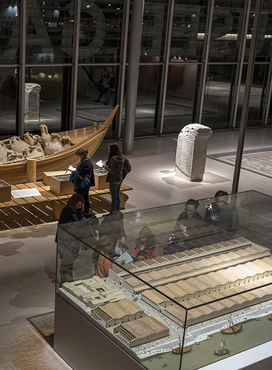 Nuit des Musées au Musée gallo-romain de Saint-Romain-en-Gal