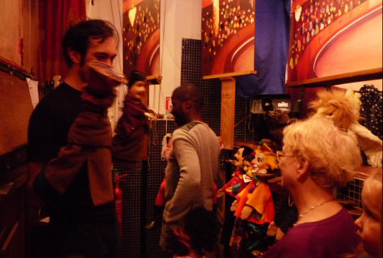 Evenement guignol Lyon 2013