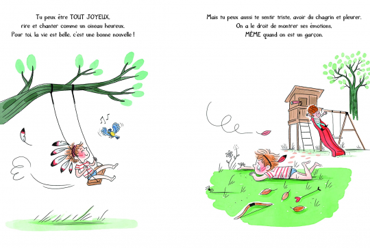 Les filles et les garçons peuvent le faire aussi - Sophie Gourion, Isabelle Maroger