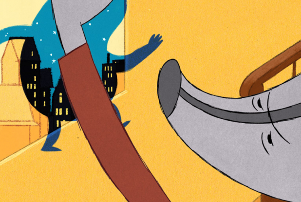 Balade sous les étoiles : Elsa