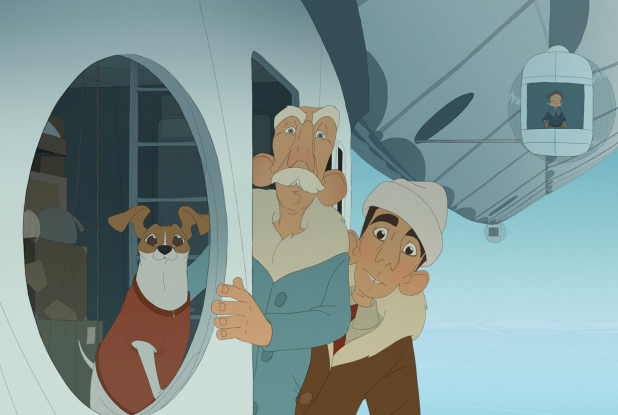 Titina : première image