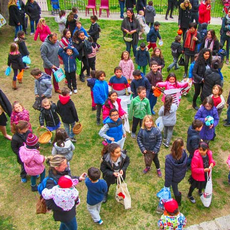 Chasse aux oeufs de Pâques 2022 au Château de Tourrette-Levens