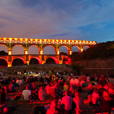 Les Féeries du Pont du Gard