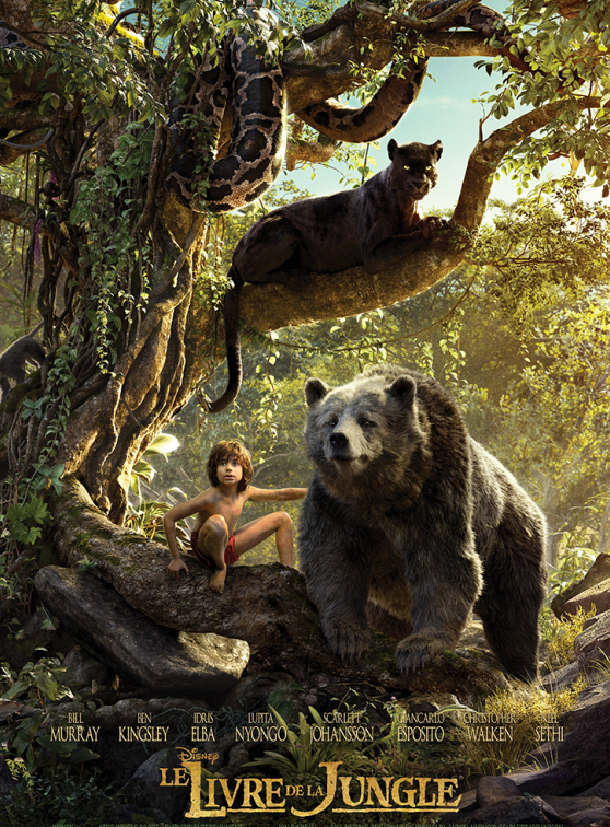 Le livre de la jungle, le film - Deuxième affiche