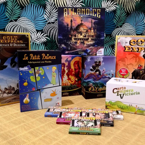 La Pharmacie, bistrot ludique