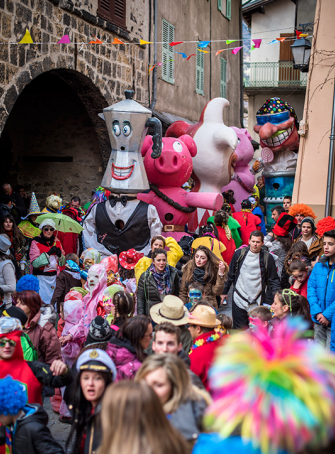 Carnaval de Saint-Martin Vésubie